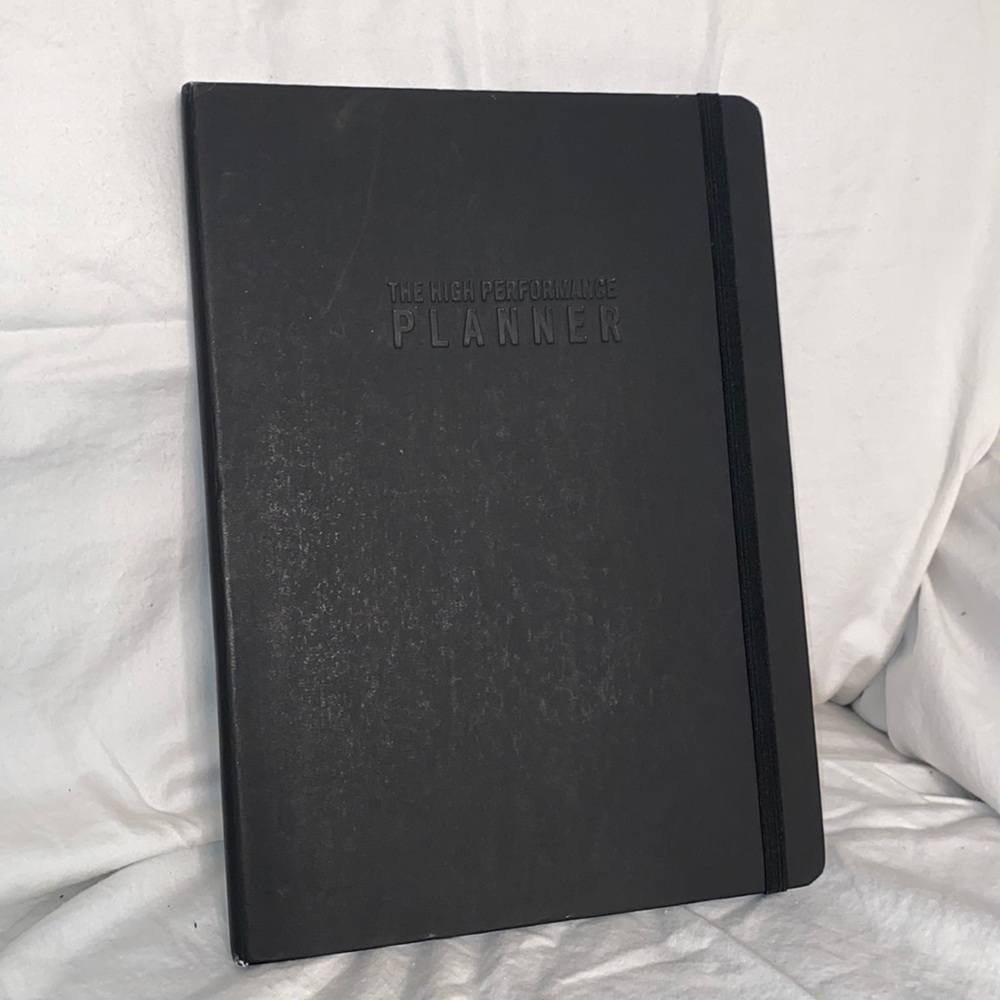 The High Performance Planner by Brendon Burchard